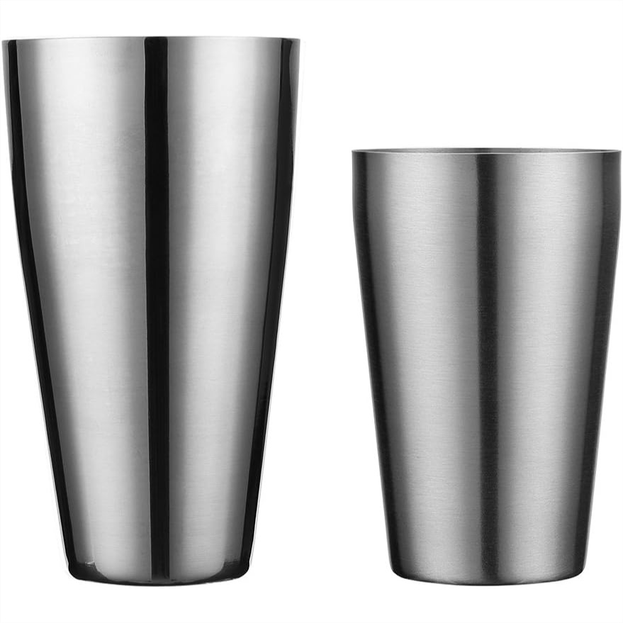Boston Shaker Set - Professional Stainless Steel Boston Cocktail Shaker