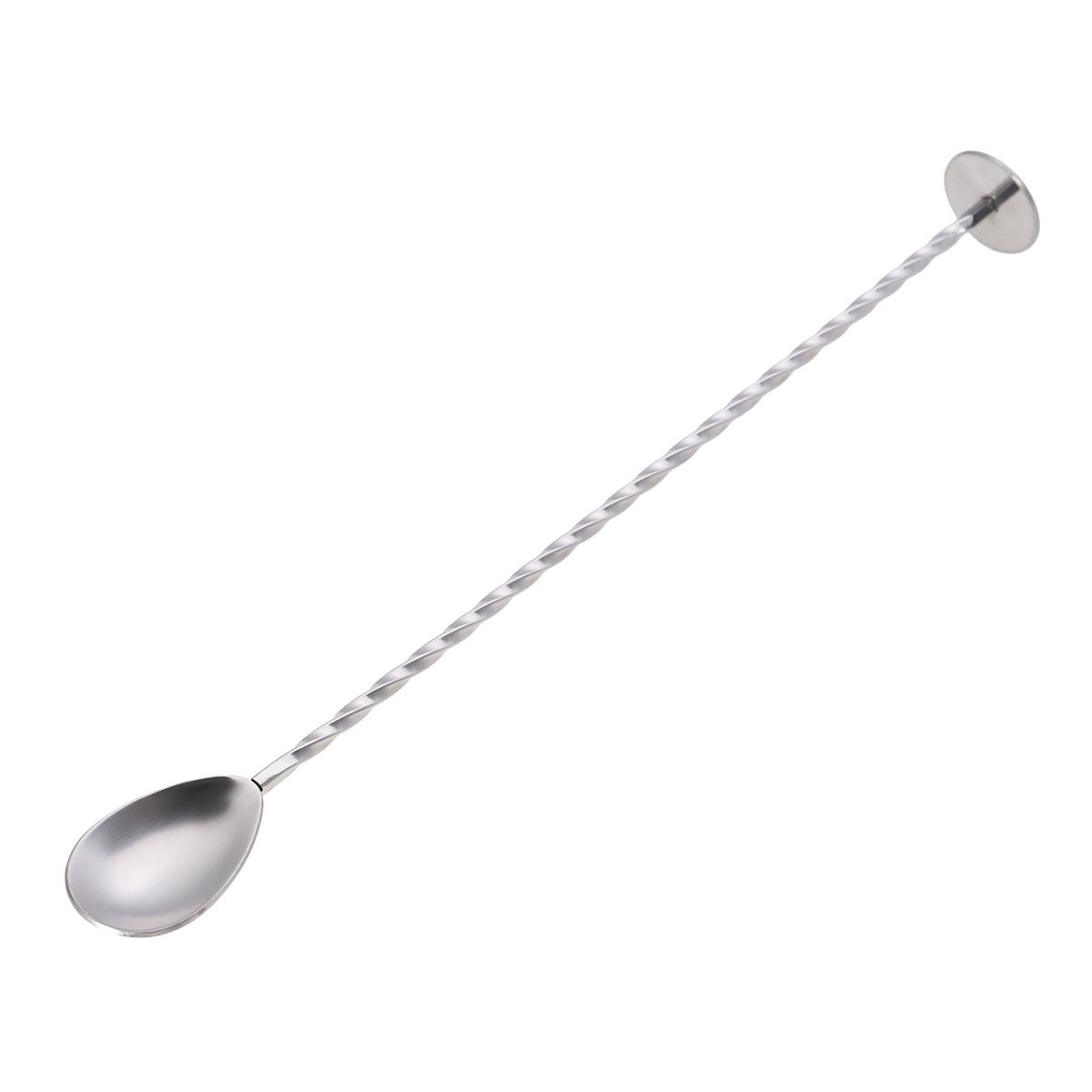 Bar Spoon Twisted - 304 Stainless Steel Twisted Bar Spoon