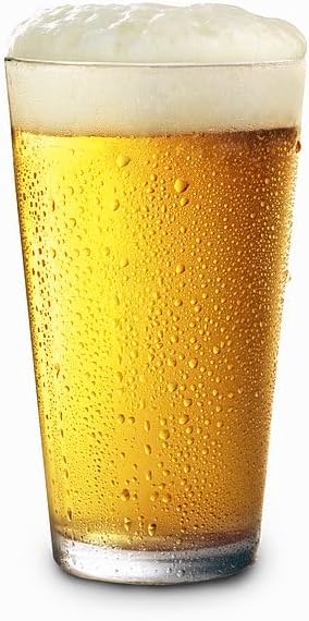 Home Bar Set - 16oz Pint Beer Glasses Set of