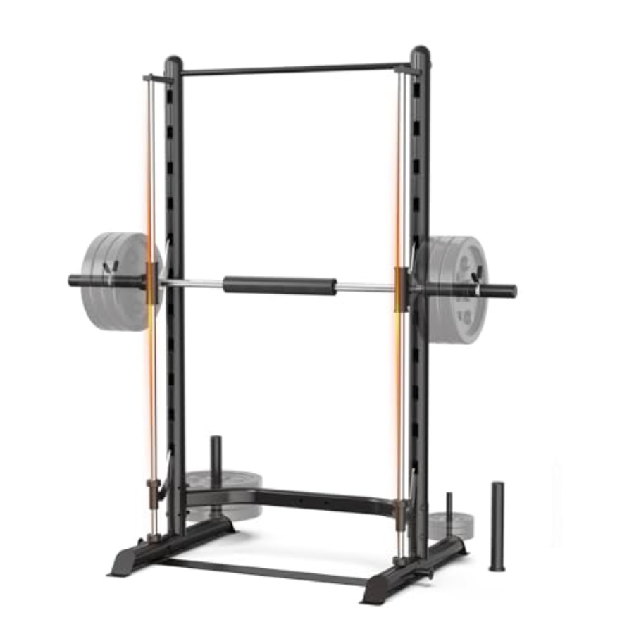 Home Bar Set - Squat Rack for Home Gym Bench