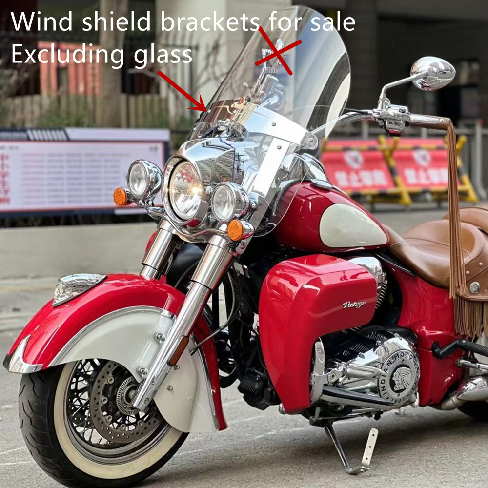 Old Fashioned Glass - MotorcycleN Quickly release the windshield holder