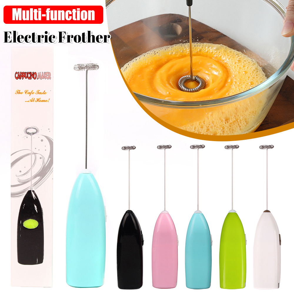 Home Barista - Ireless Milk Foamer Coffee Whisk Mixer