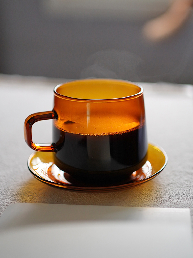 Old Fashioned Glass - Good Morning Store Vintage Style Heat