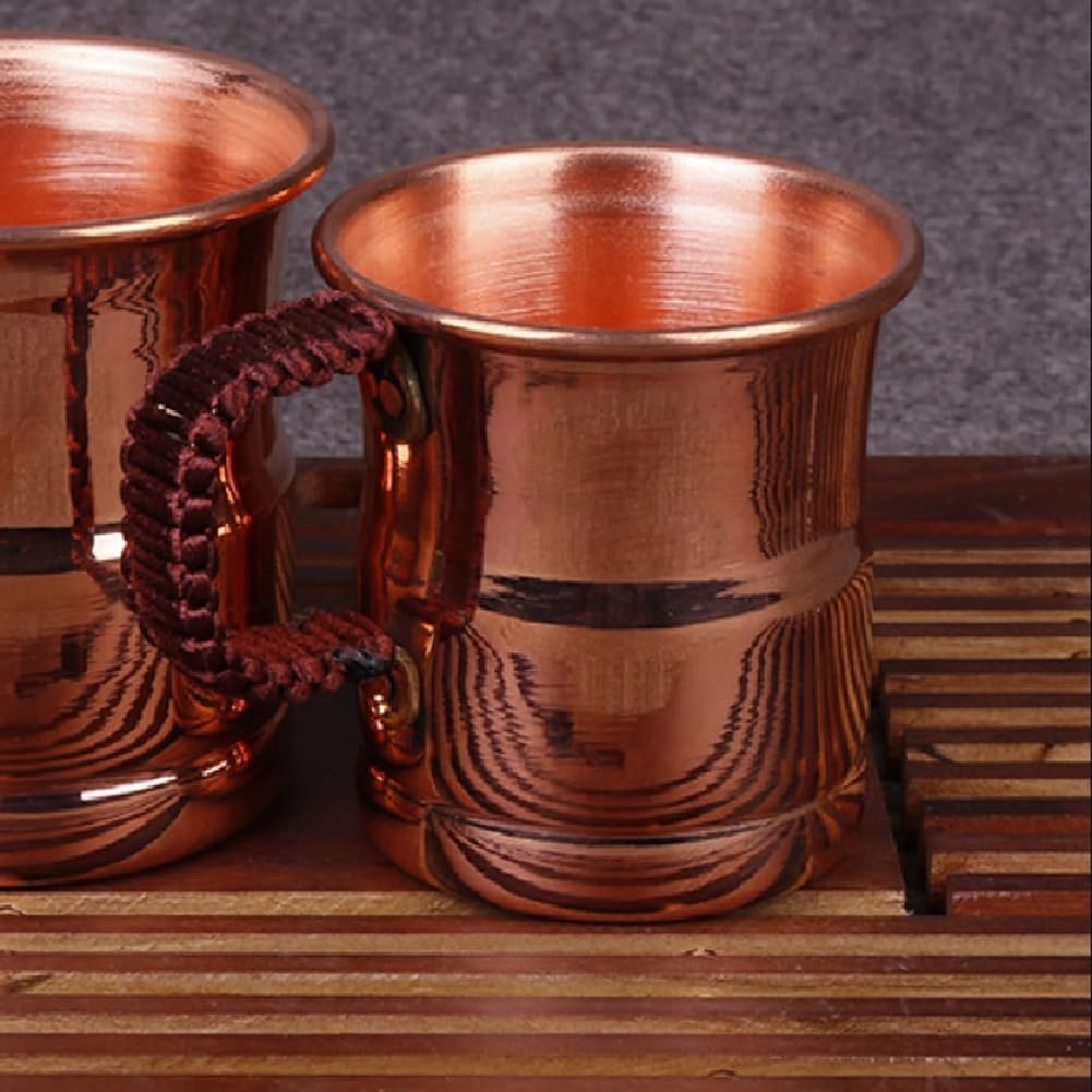 Mule Copper Mug - 400ml Pure Copper Beer Mug with