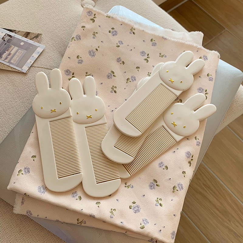 Home Barber - Miffy Comb Anti Static Portable Hairdressing