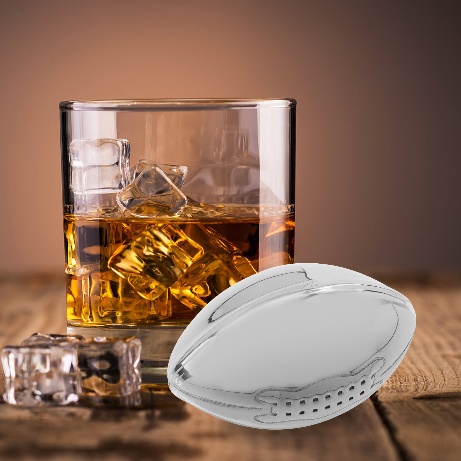 Stainless Steel Ice Cube Set R - Home Bar Set recension och pris