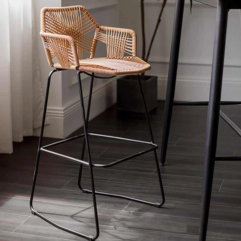 Scandinavian Rattan Bar Stool  - Home Bar Lounge recension och pris
