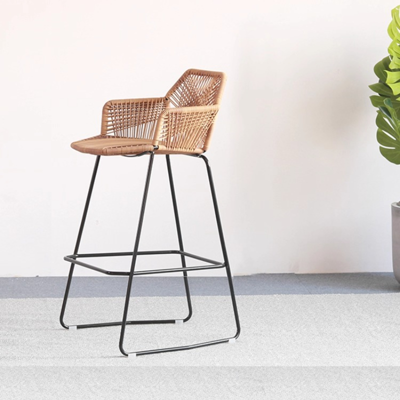 Scandinavian Rattan Bar Stool  - Home Bar Lounge recension och pris
