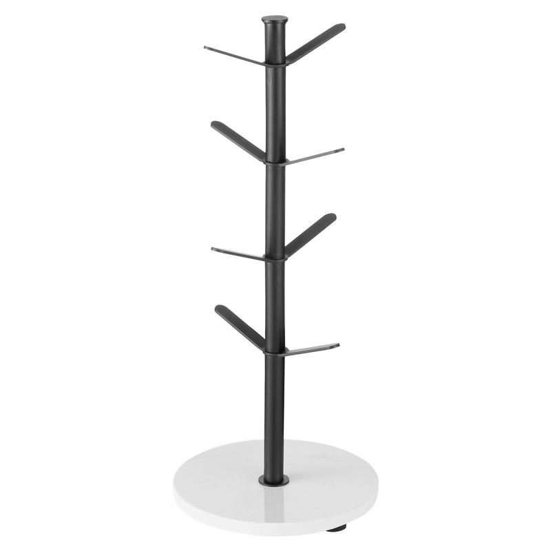 Mug Holder Tree with Marble Ba - Home Bar And Counter recension och pris
