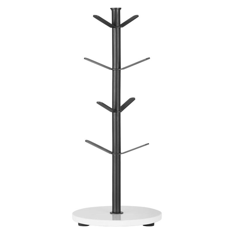 Mug Holder Tree with Marble Ba - Home Bar And Counter recension och pris