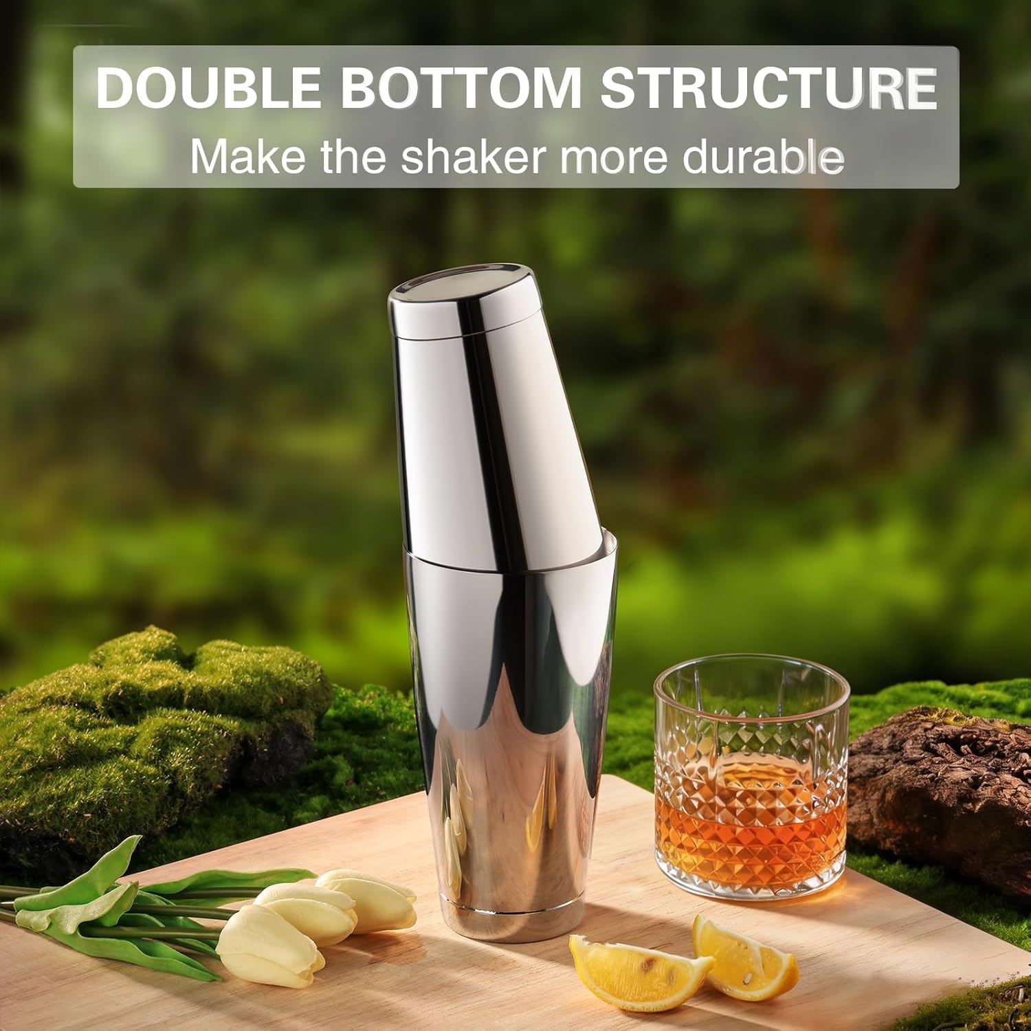 Boston Cocktail Shaker Set 18  - Boston Shaker Set recension och pris