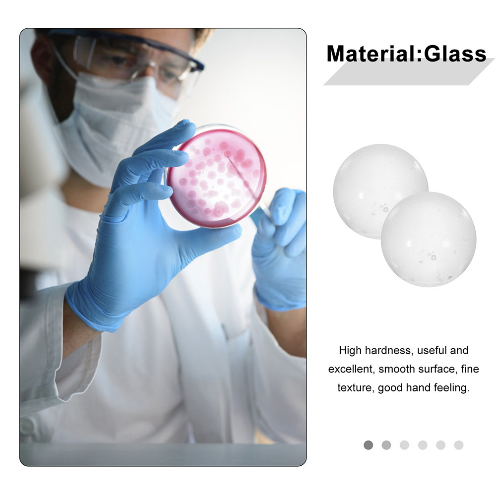 1000Pcs Clear Glass Balls Smal - Highball Glass Set recension och pris