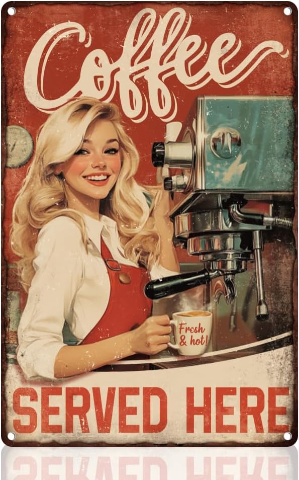 Coffee Bar Wall Decor Sign,Cof - Home Bar And Coffee recension och pris