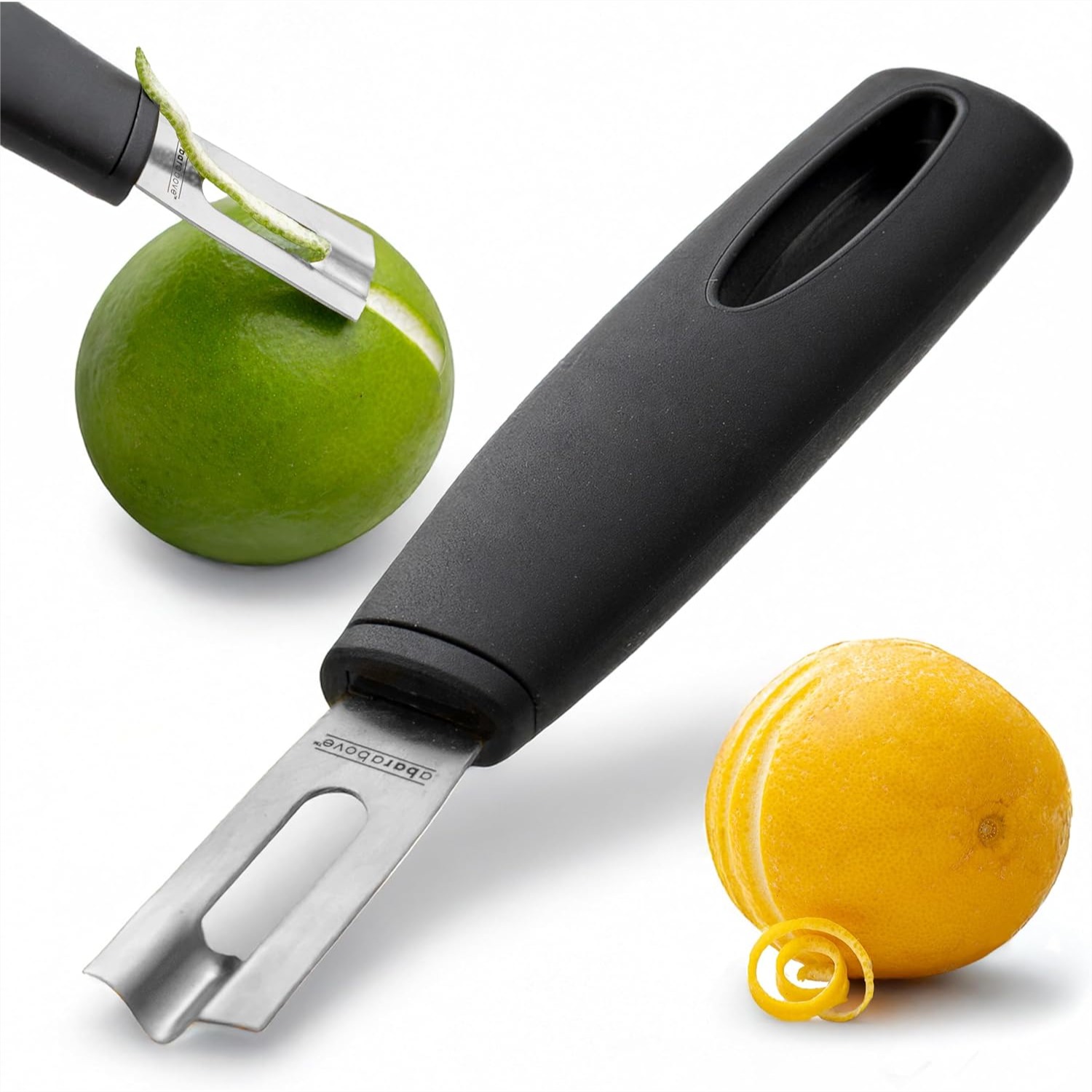 Stainless Steel Channel Knife  - Peeler Channel Knife recension och pris