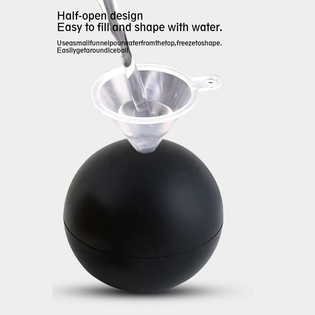 Ice Cube Mold Silicone Sphere  - Ice Mold Sphere recension och pris