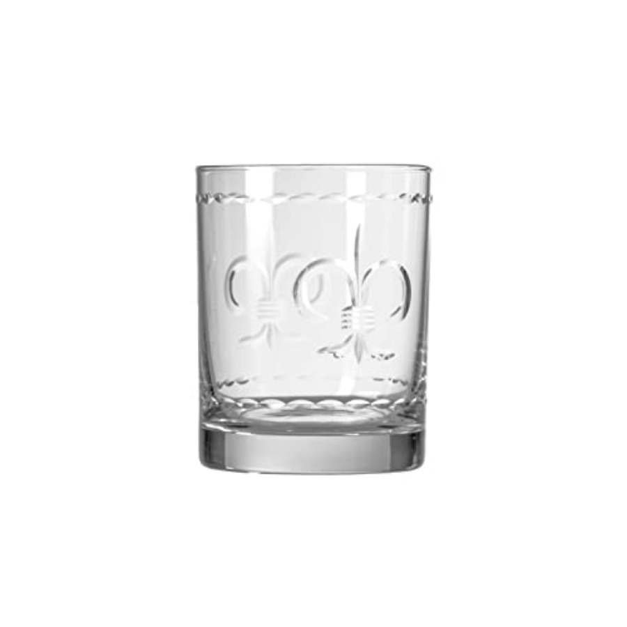 Fleur De Lis Double Old Fashio - Old Fashioned Glass recension och pris