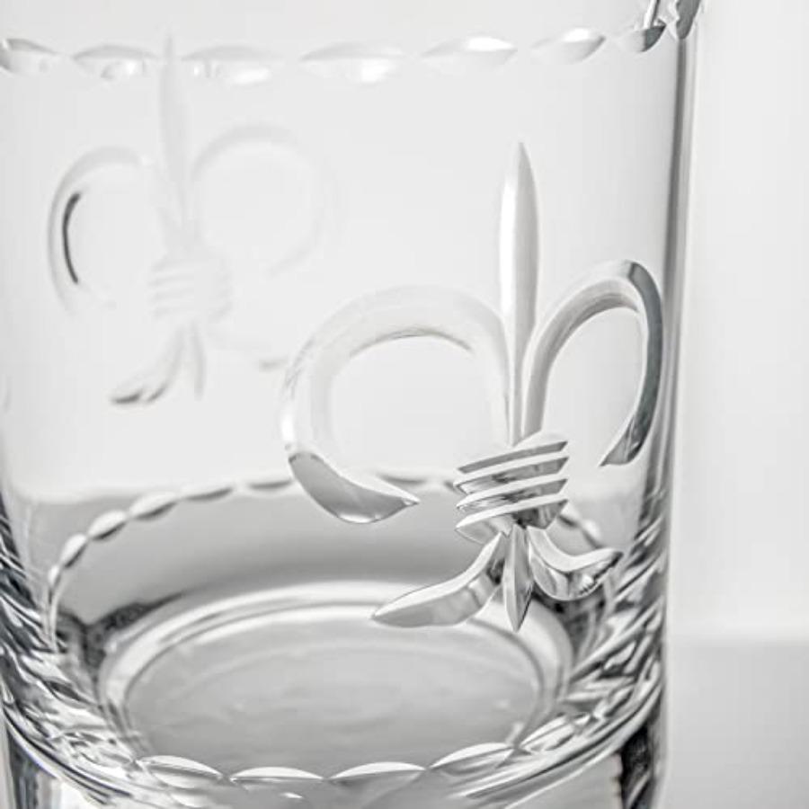 Fleur De Lis Double Old Fashio - Old Fashioned Glass recension och pris