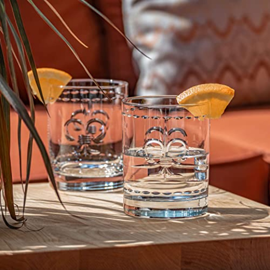 Fleur De Lis Double Old Fashio - Old Fashioned Glass recension och pris