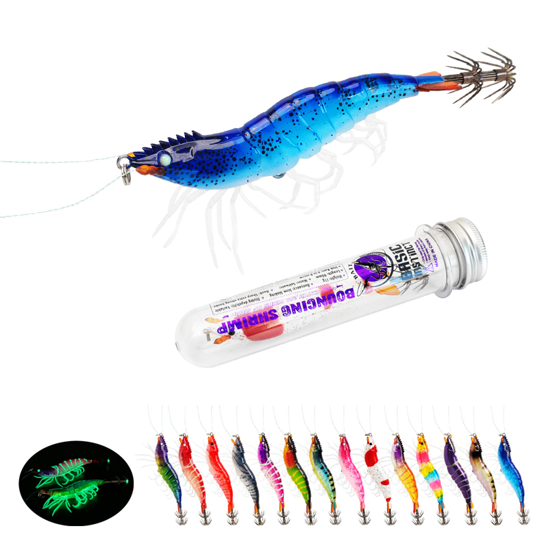 Squid Jig Lures Luminous 9cm 1 - Jigger Double Sided recension och pris