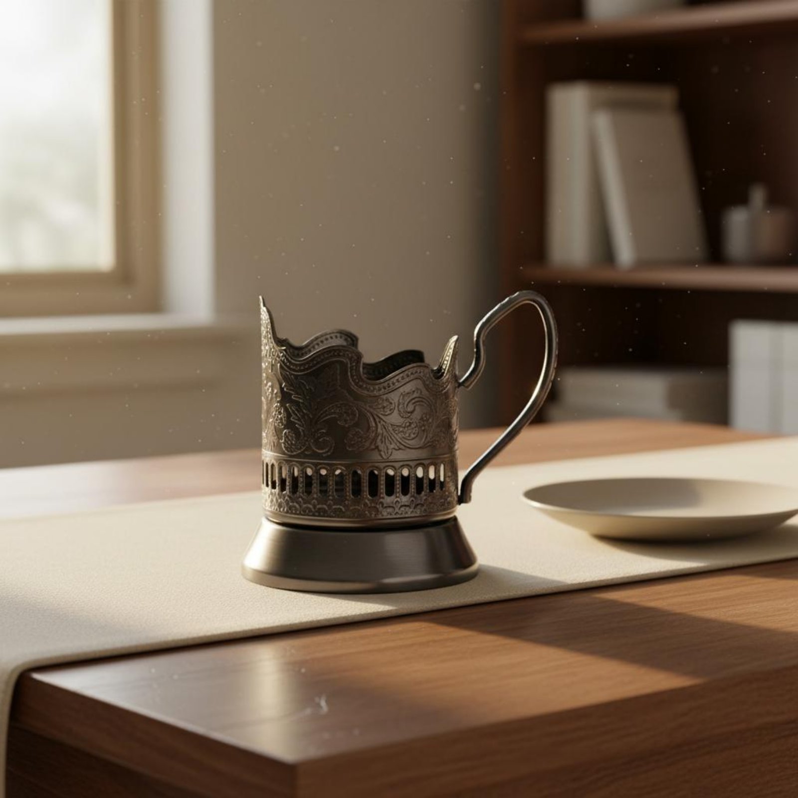 Podstakannik Retro Design Russ - Old Fashioned Glass recension och pris