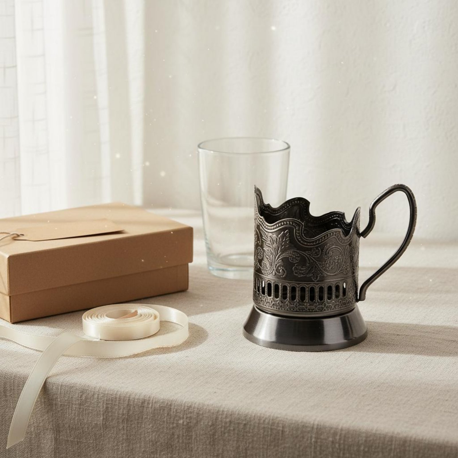 Podstakannik Retro Design Russ - Old Fashioned Glass recension och pris