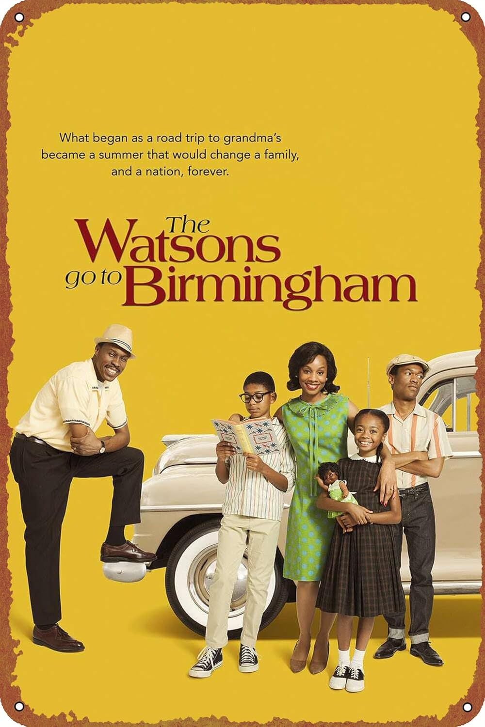 The Watsons Go to Birmingham M - Home Bar And Coffee recension och pris
