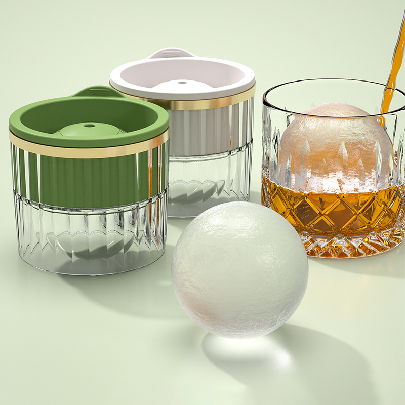Large-capacity spherical ice b - Ice Mold Sphere recension och pris