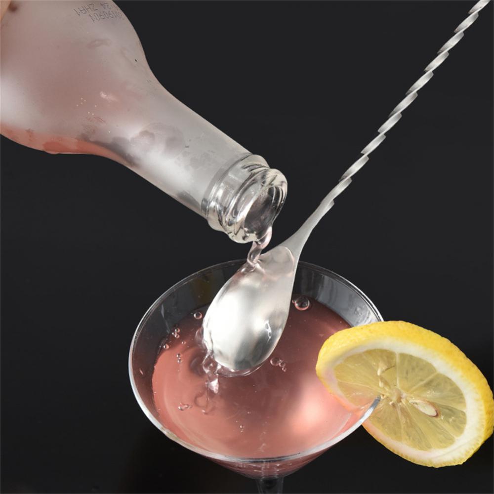 Stirrer High Quality Stainless - Bar Spoon Twisted recension och pris
