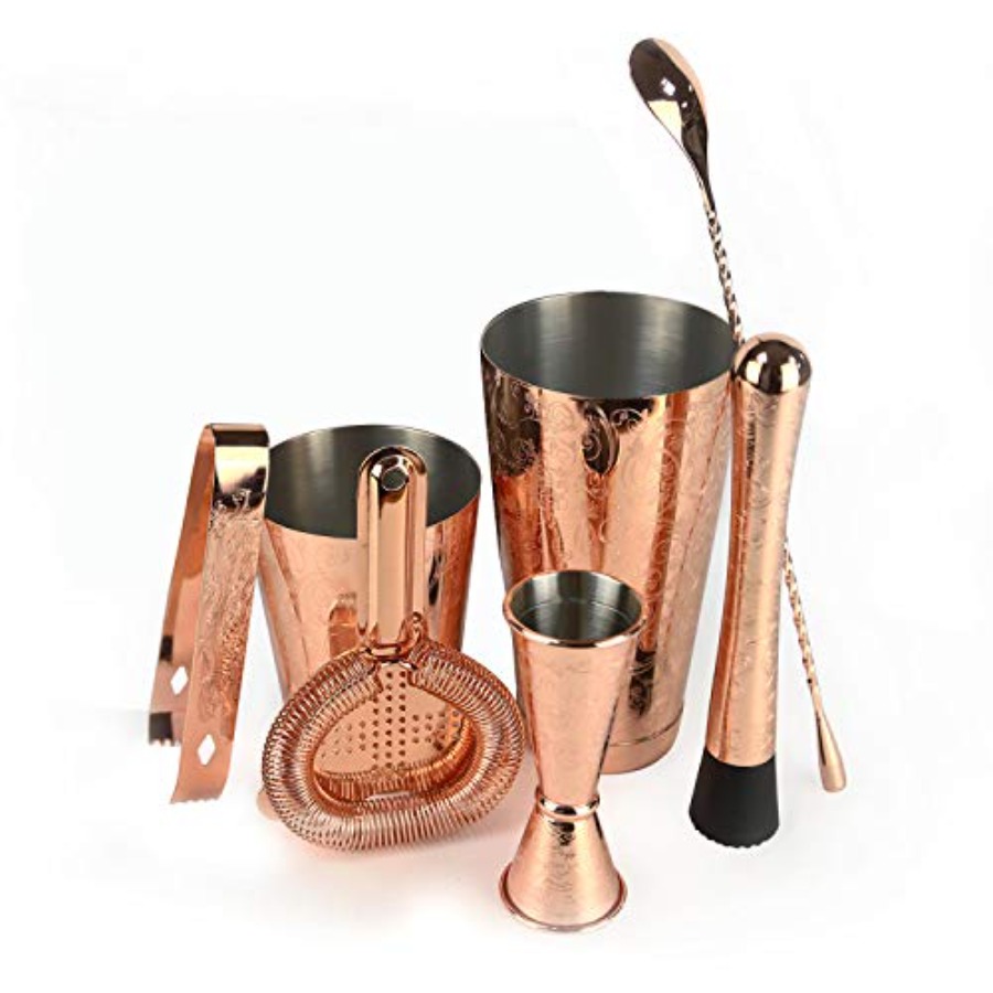 Sky Fish Bartender Kit Cocktai - Boston Shaker Set recension och pris