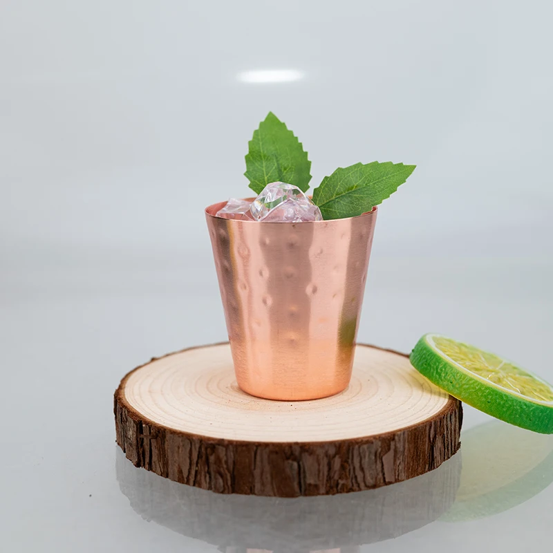 4Pcs New 100% Copper Cups Pure - Mule Copper Mug recension och pris