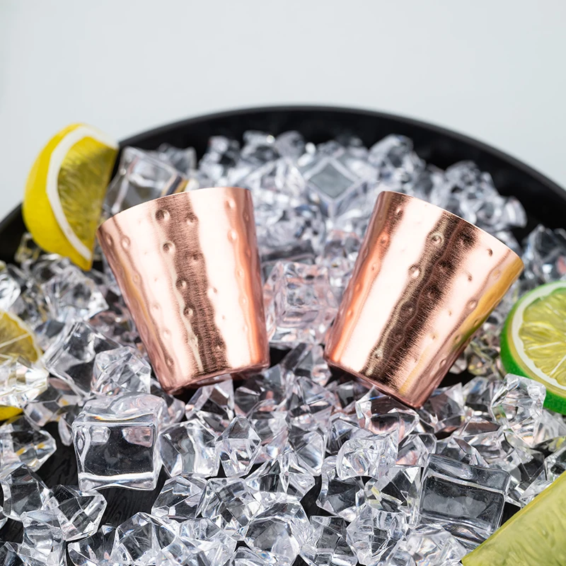 4Pcs New 100% Copper Cups Pure - Mule Copper Mug recension och pris