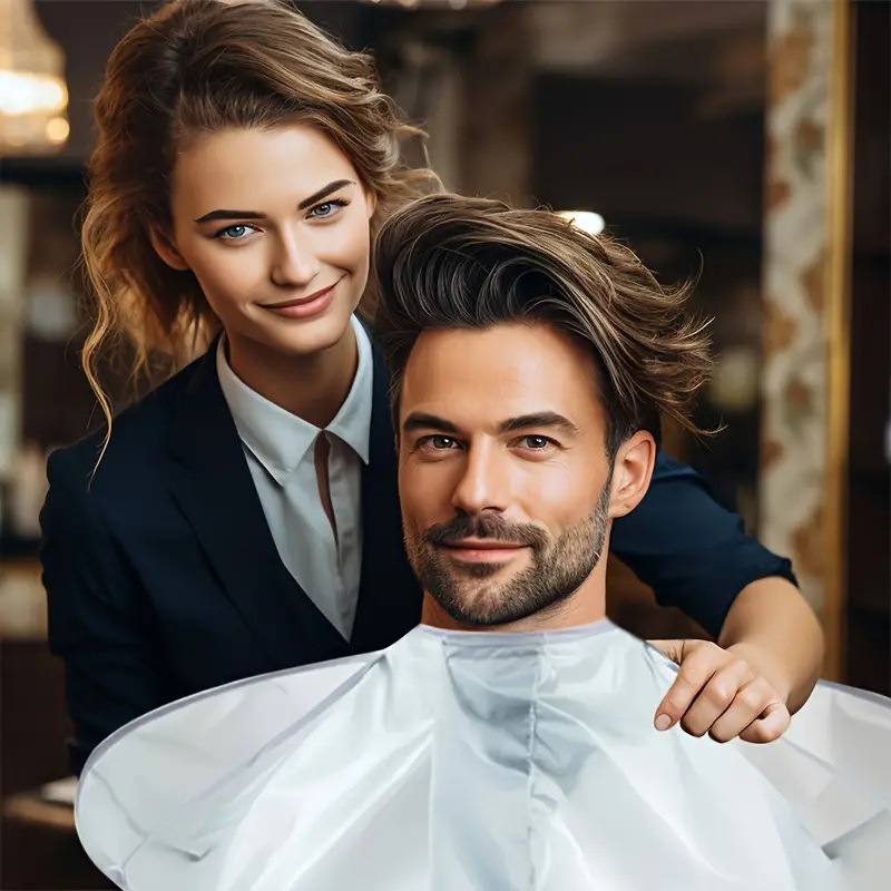 1pc Umbrella Design Hair Cutti - Home Barber recension och pris