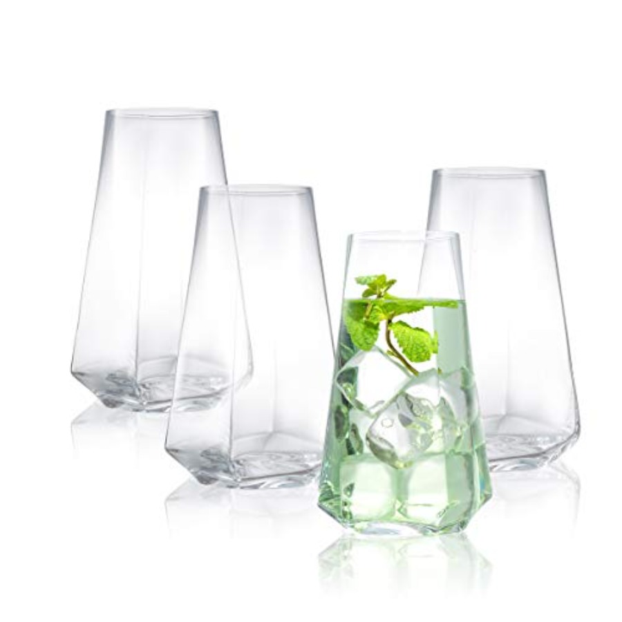 Infiniti Highball Glasses Set  - Highball Glass Set recension och pris