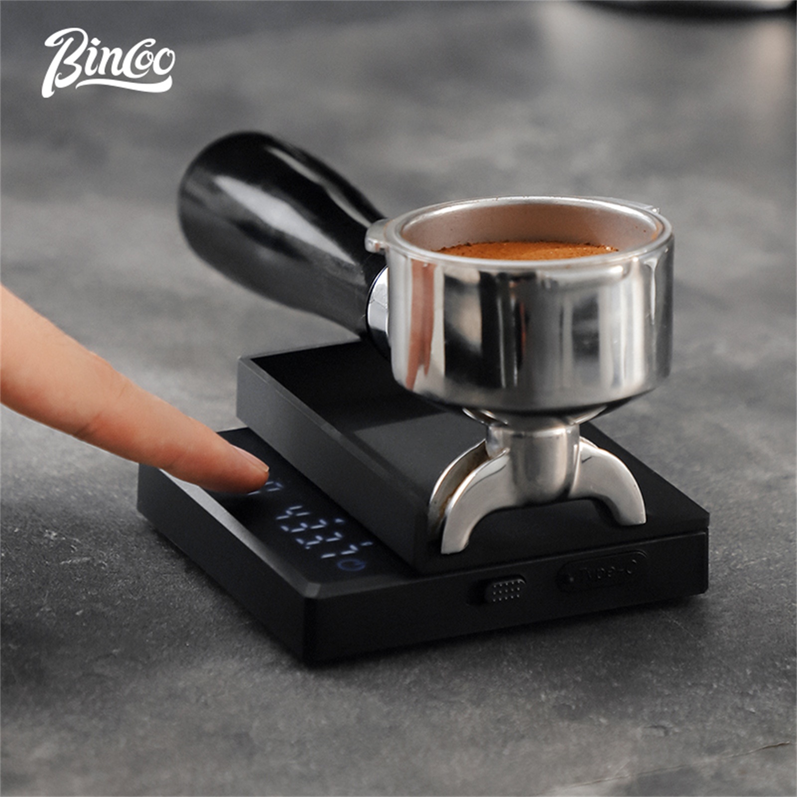 Bincoo Professional Coffee Sca - Home Barista recension och pris