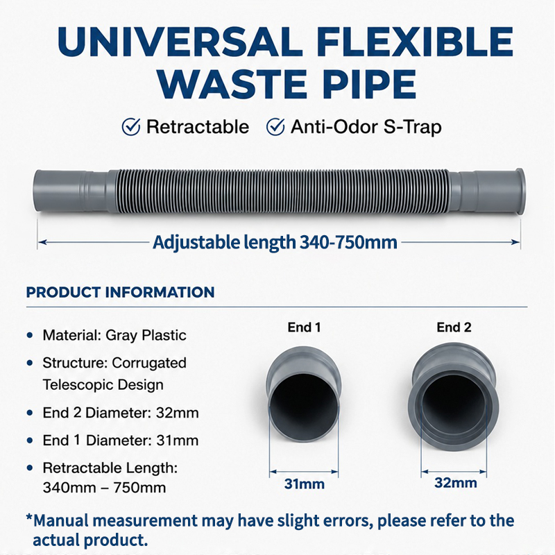 Universal Flexible Expandable  - Home Bar Sink recension och pris