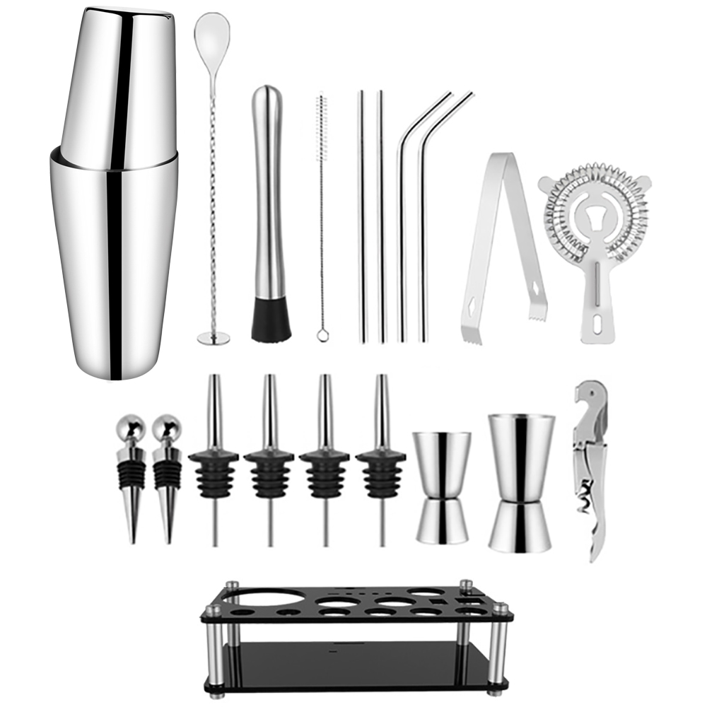 550/750ML Cocktail Shaker Bar  - Boston Shaker Set recension och pris
