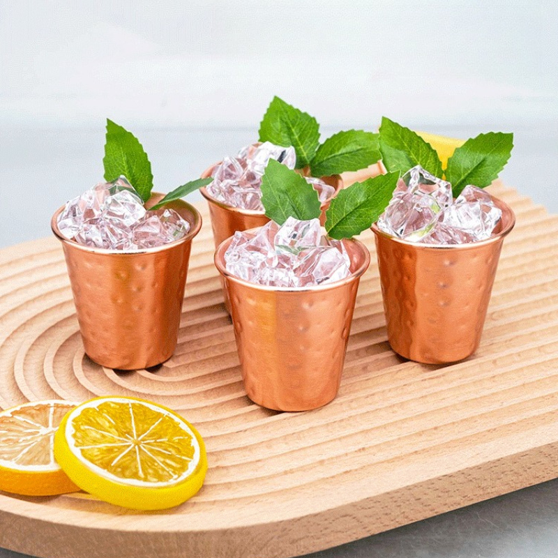 1pc 70ml Copper Vintage Style  - Mule Copper Mug recension och pris