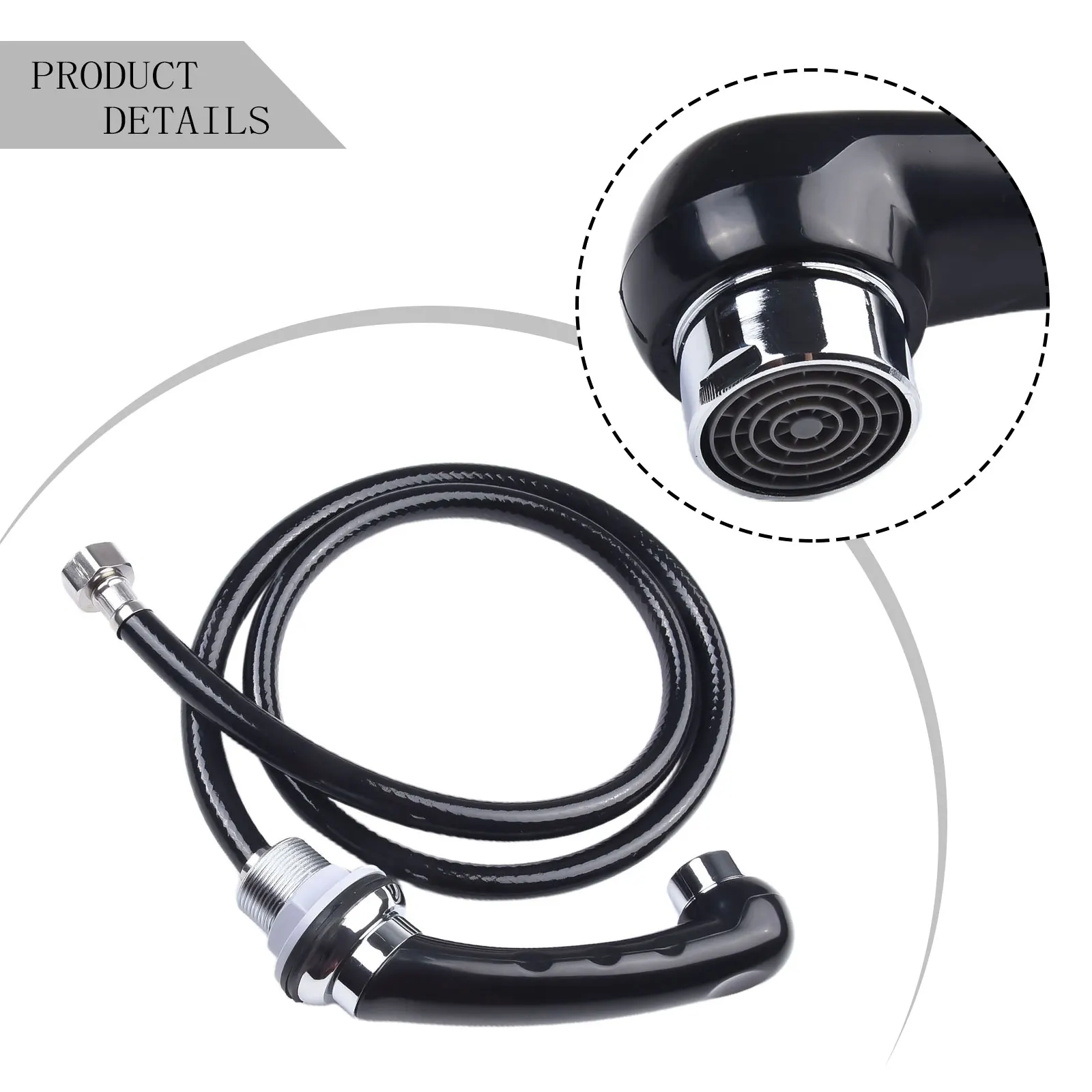 1Pc Shower Head With Hose Sham - Home Bar Sink recension och pris