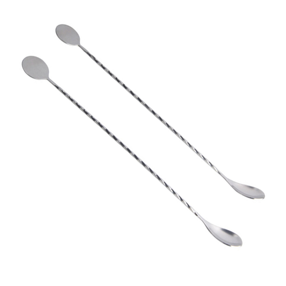 2Pcs Cocktail Bar Spoon Twiste - Bar Spoon Twisted recension och pris