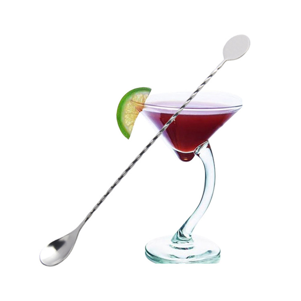 2Pcs Cocktail Bar Spoon Twiste - Bar Spoon Twisted recension och pris