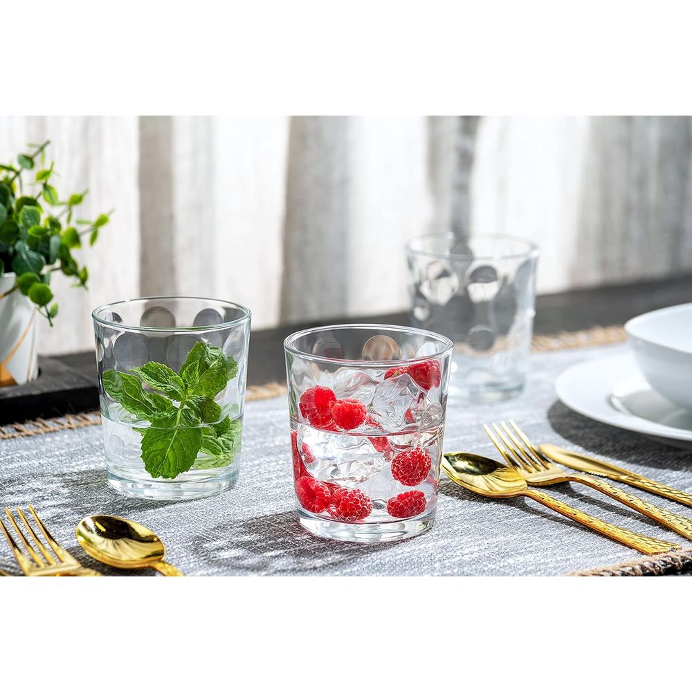 12-Piece Elegant Stackable Gla - Highball Glass Set recension och pris