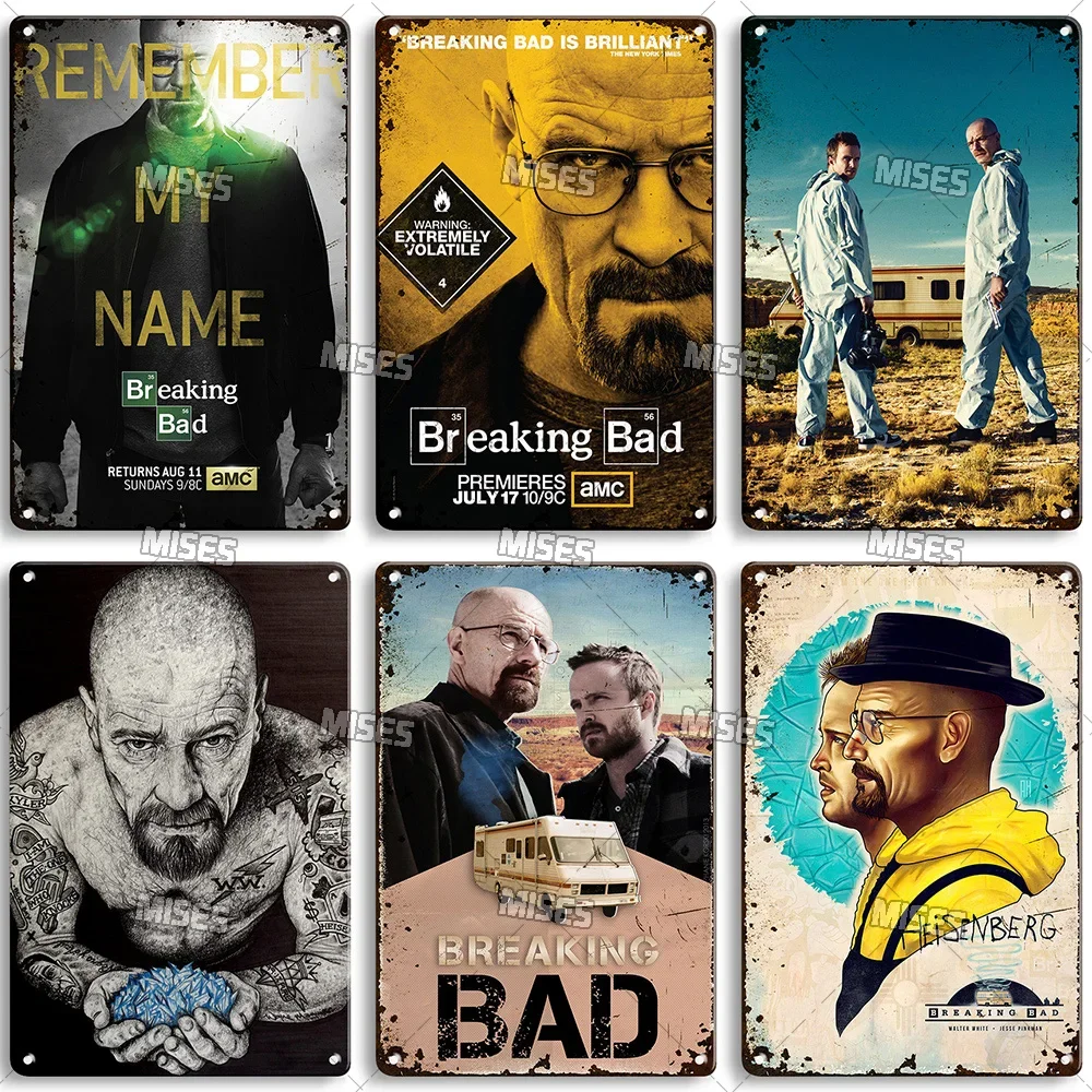 Breaking Bad Classic TV Metal  - Home Bar Set recension och pris