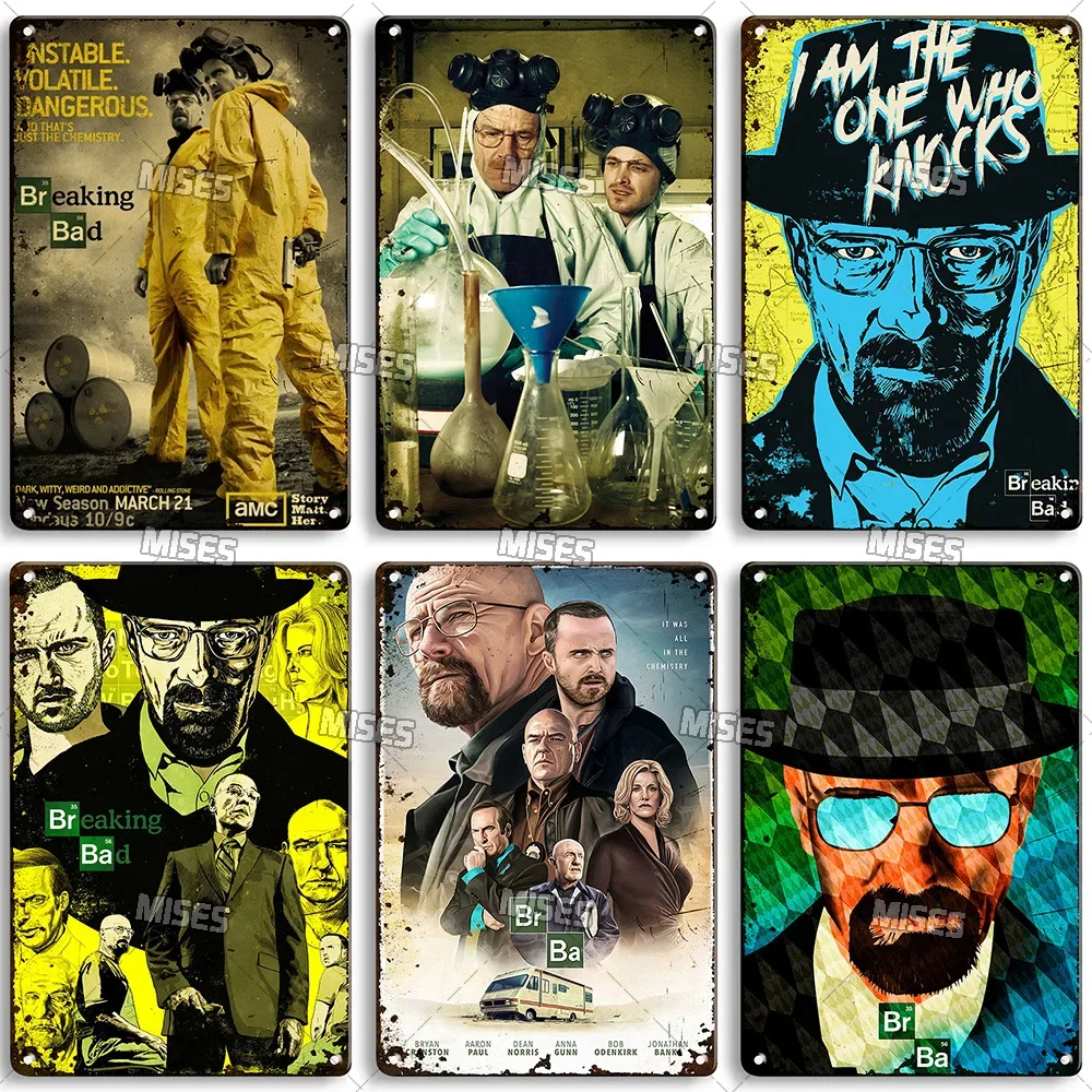Breaking Bad Classic TV Metal  - Home Bar Set recension och pris