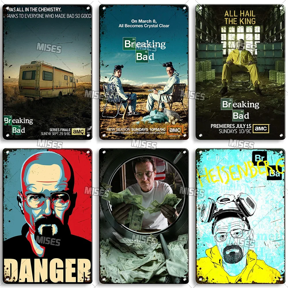 Breaking Bad Classic TV Metal  - Home Bar Set recension och pris