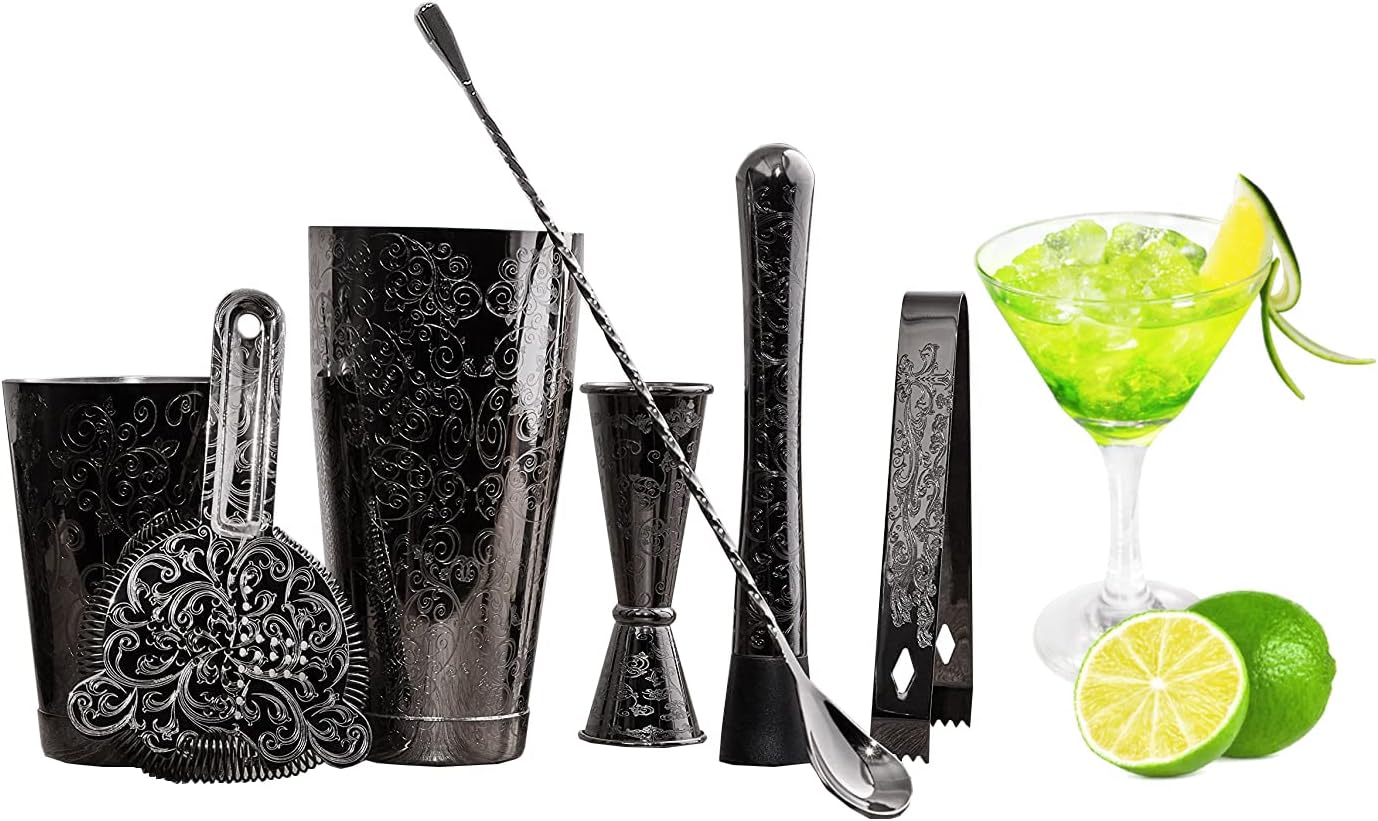 Bartender Kit Cocktail Shaker  - Boston Shaker Set recension och pris