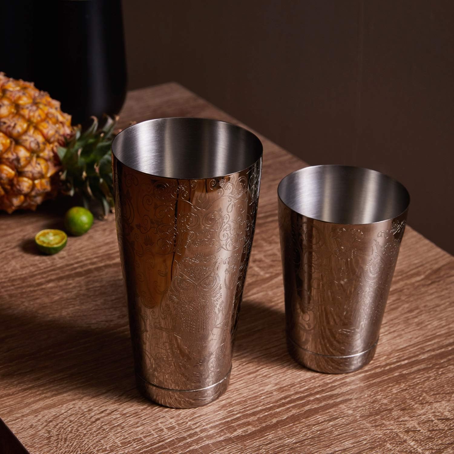Bartender Kit Cocktail Shaker  - Boston Shaker Set recension och pris