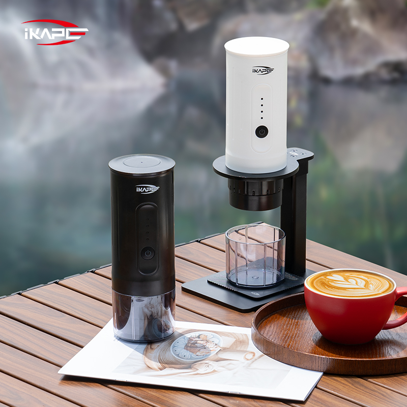 IKAPE Portable Coffee Maker Ka - Home Barista recension och pris
