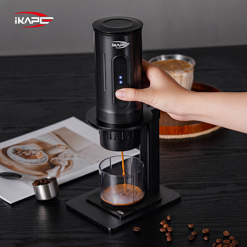 IKAPE Portable Coffee Maker Ka - Home Barista recension och pris