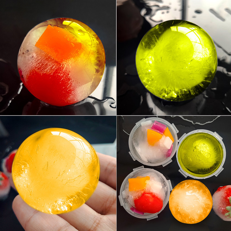 Large Ice Mould 5CM Whiskey Ro - Ice Mold Sphere recension och pris