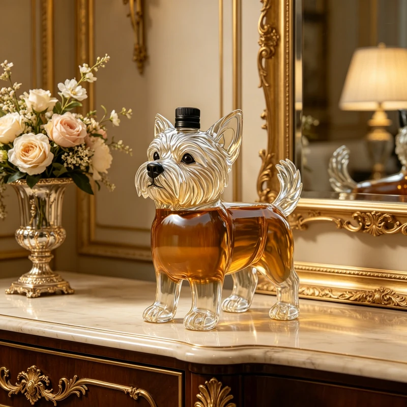 West Highland Terrier Dog Glas - Home Bar Lounge recension och pris
